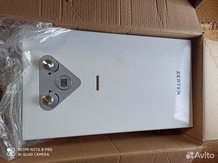 Газовая колонка бу Zerten w-20