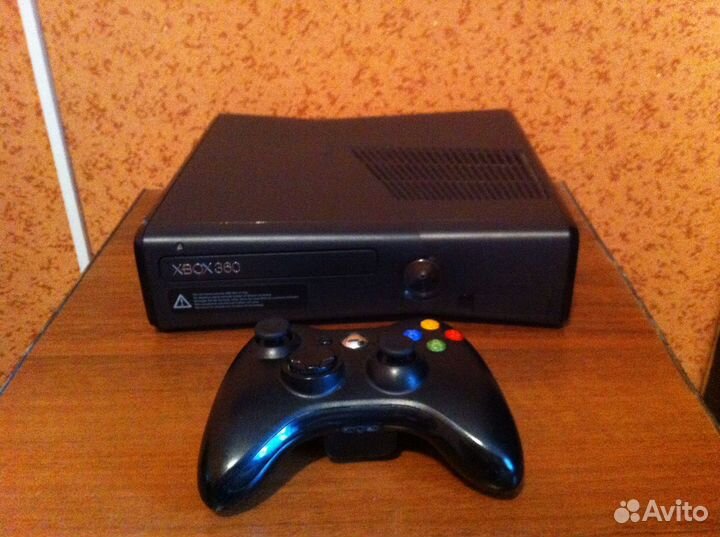 Xbox 360 freeboot много игр