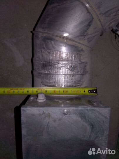 Система приточной вентиляции с подогревом