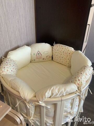 Комплект постельного комплекта Lappetti в кроватку