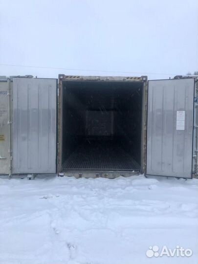 Рефконтейнер 40 футов