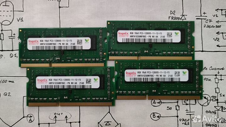Оперативная память (озу)