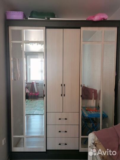 Шкаф купе 2 х дверный
