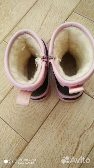 Зимние сапоги для девочки