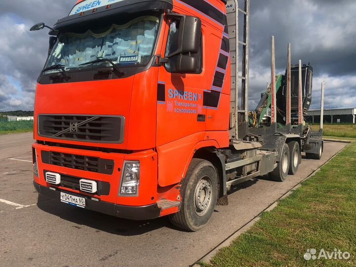 Volvo FH с КМУ, 2012