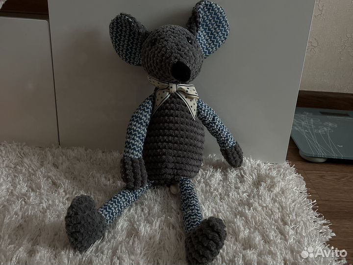 Мягкая игрушка Мышка