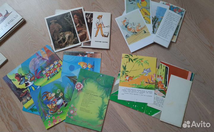 Набор открыток, репродукций СССР