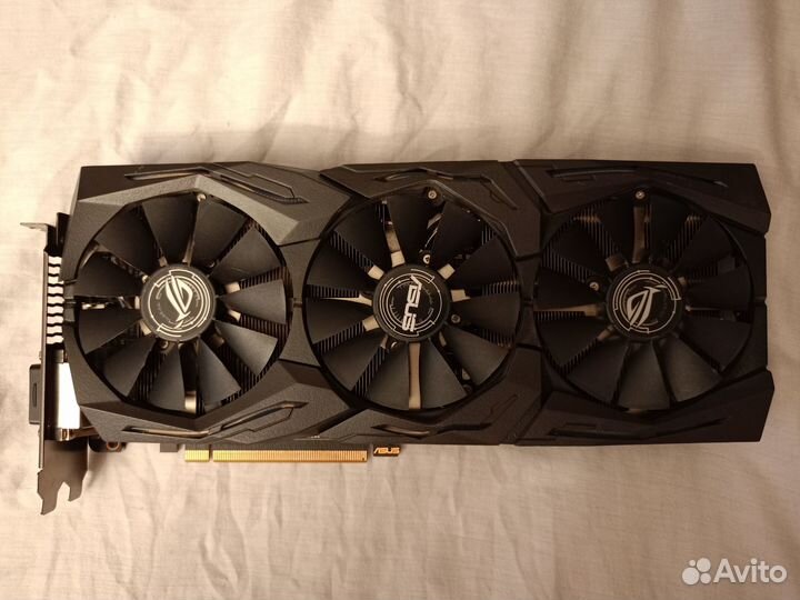 Asus Strix AMD Radeon RX 480 8G Gaming