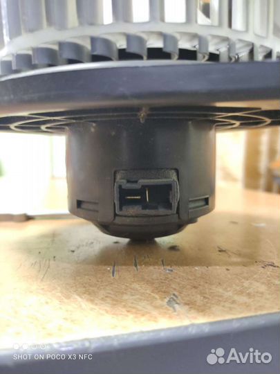 Мотор от печки