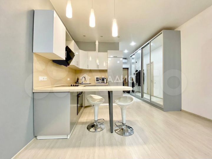 1-к. апартаменты, 42 м², 7/12 эт.