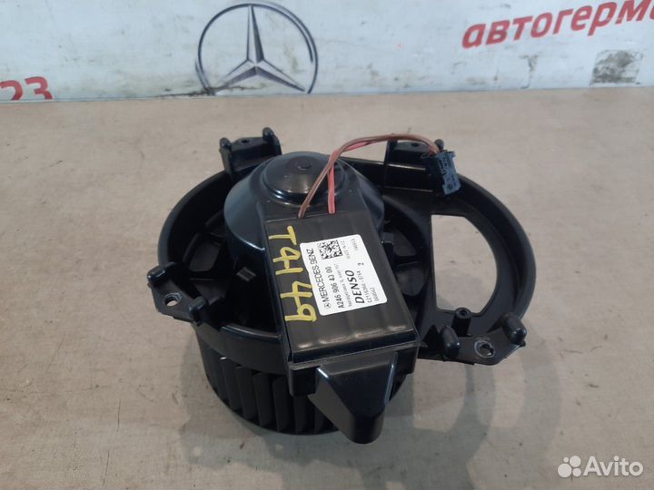 Мотор печки Mercedes A180 W176 270.910 2013