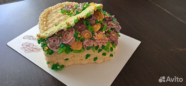 Вкусная кухня:торты, зефир, пряники, пирожные