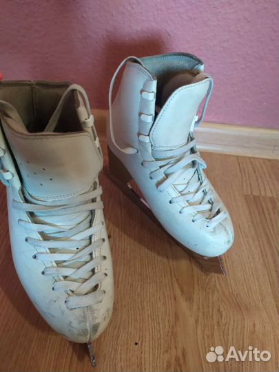 Коньки edea Overture 205 лезвие мк professional