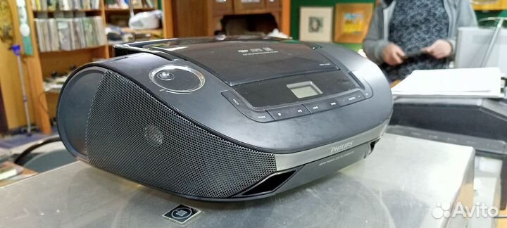 Бумбокс philips