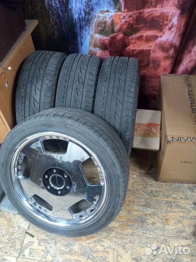 Колеса 5 114 3 r18