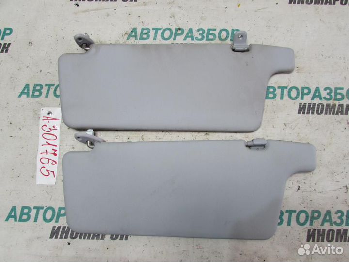 Козырек солнцезащитный для Mazda BT-50 2006-2012г