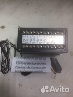 Микрокомпьютерный блок управл. инкубатором хм-18