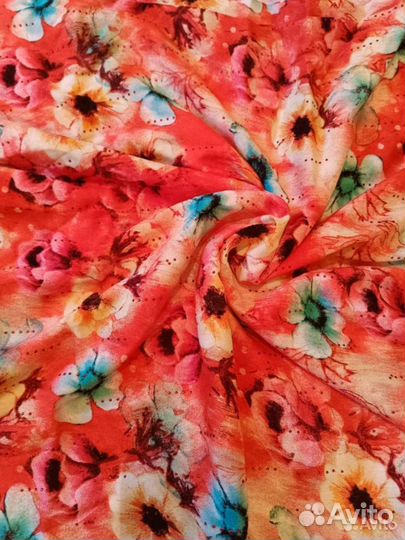 Ткань штапель