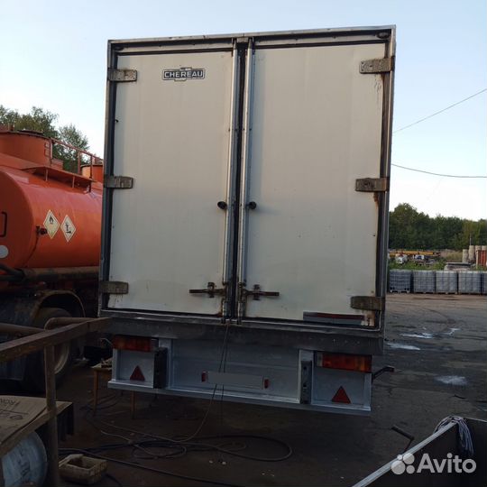 Полуприцеп рефрижератор Chereau Carrier Maxima 1300, 1992