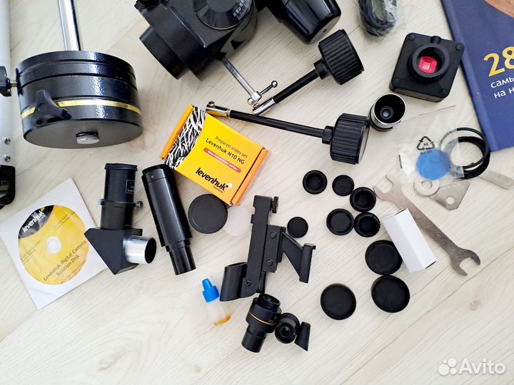 Телескоп Levenhuk Skyline PRO 127 MAK