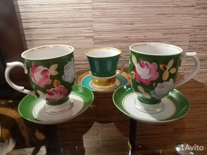 Чайные бокалы СССР