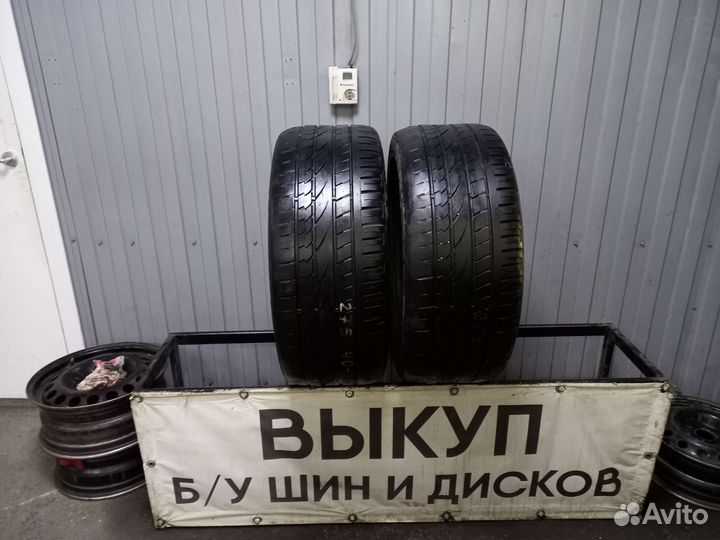 Continental ContiCrossContact UHP 275/40 R20 106V