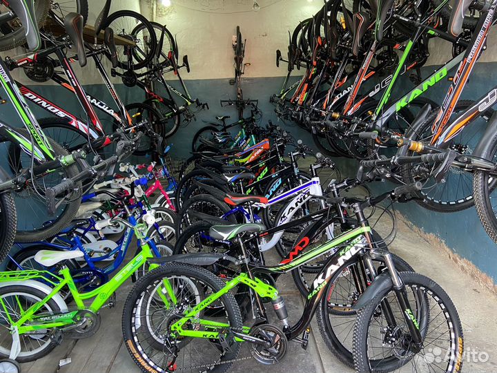 Велосипеды со складов новые