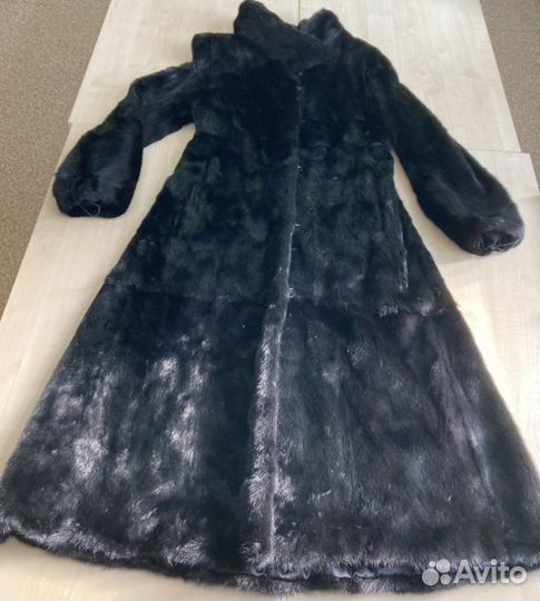 Шуба норковая