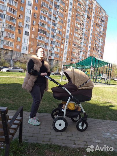 Коляска 2 в 1 indigo