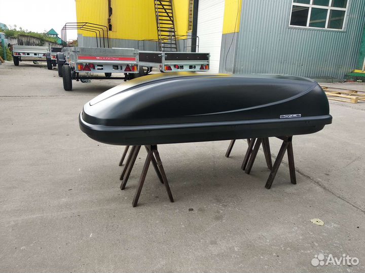 Автобокс на крышу 425л