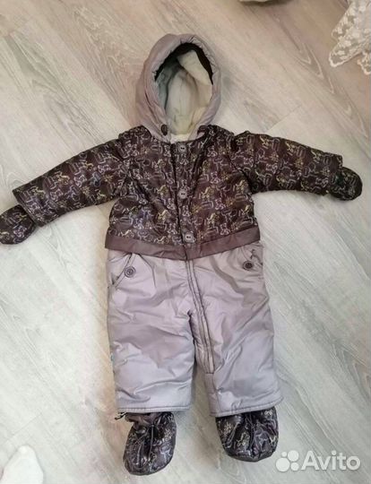 Зимний комбинезон детский