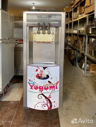 Фризер для мороженого и йогуртов