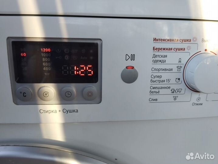 Стиральная машина bosch maxx 5 wash + dry