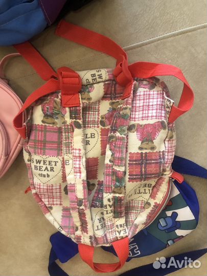 Рюкзак, сумки детские