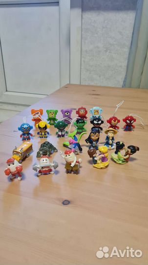 Игрушки из киндера 90х и не только