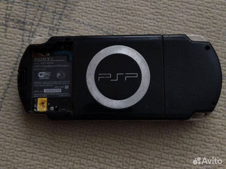Sony psp 2008