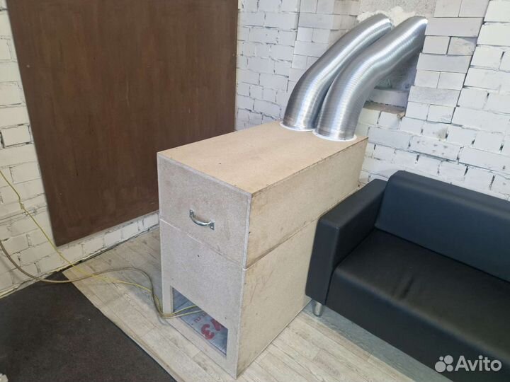 Шумобокс для асика