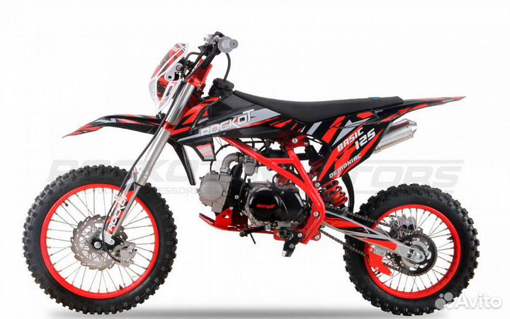 Питбайк rockot basic 125 demoniac