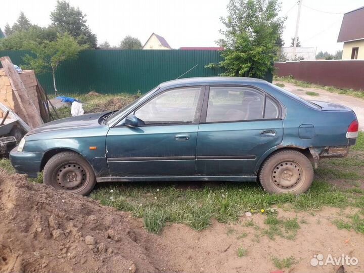 Хонда цивик в разборе. 1.3 АКПП