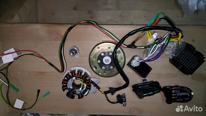 Зажигание CDI (sdi) для Мотоцикла Иж-Ява