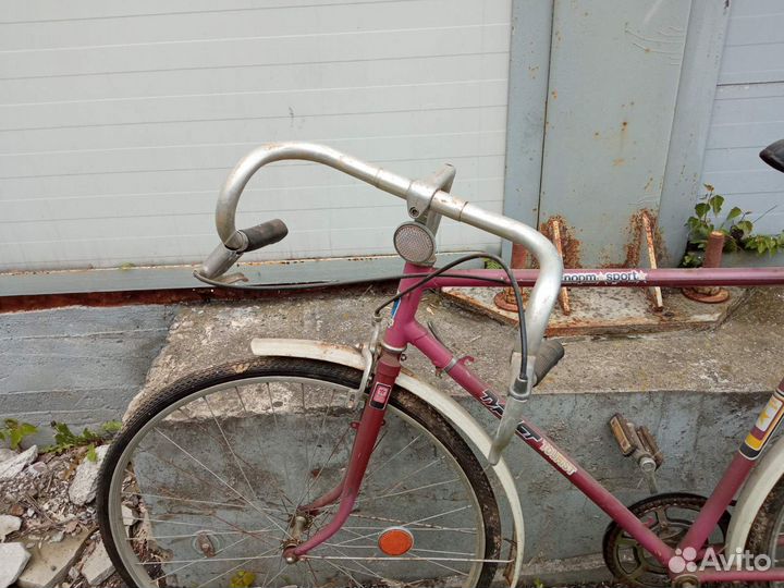 Велосипед хвз Турист СССР