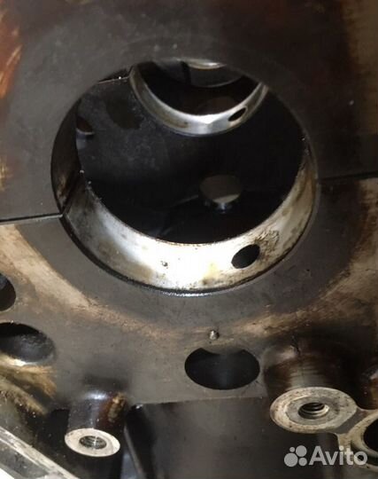 Блок цилиндров qr20de Nissan