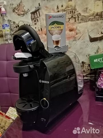 Кофемашина Bosch Tassimo