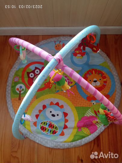 Развивающий коврик