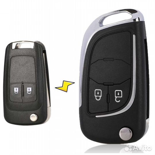 Корпус ключа зажигания Chevrolet Orlando Cruze 2кн