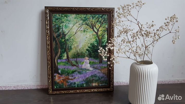 Картина маслом
