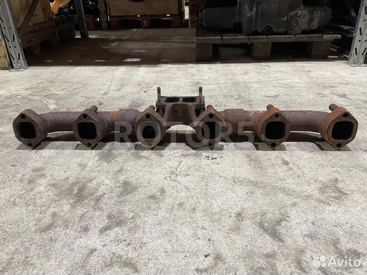 Выпускной коллектор Volvo FH 3 2014