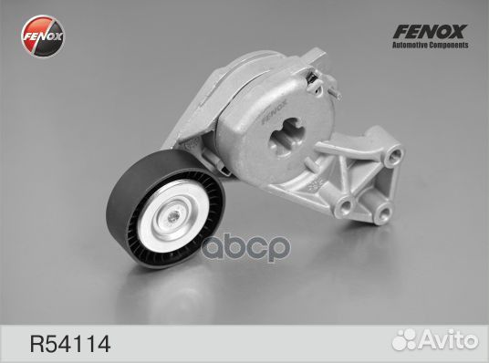 Натяжитель поликлинового ремня R54114 fenox