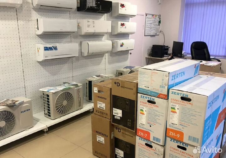 Сплит-система ballu и kentatsu