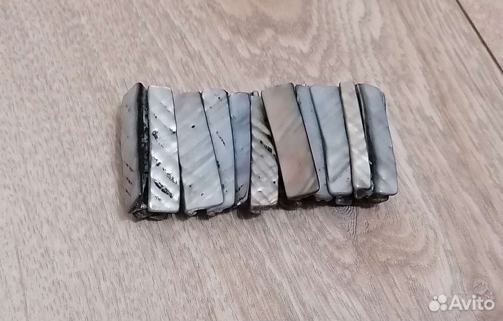 Браслет широкий из перламутра